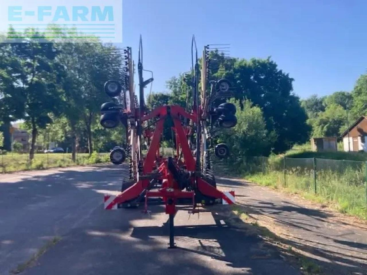 Massey Ferguson rk 1254 trc - Faneuse: photos 4 Massey Ferguson rk 1254 trc - Faneuse: photos 4