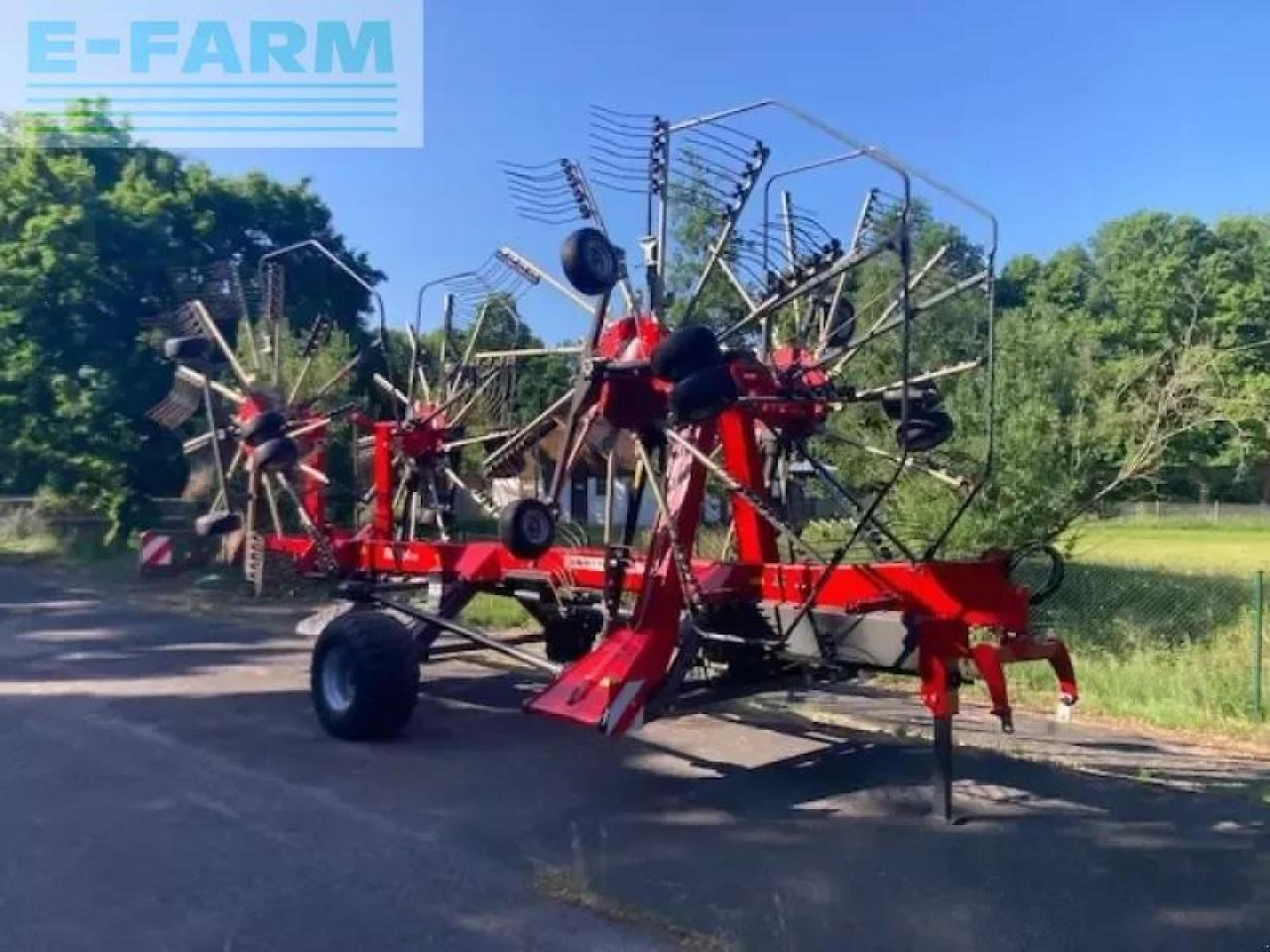 Massey Ferguson rk 1254 trc - Faneuse: photos 2 Massey Ferguson rk 1254 trc - Faneuse: photos 2