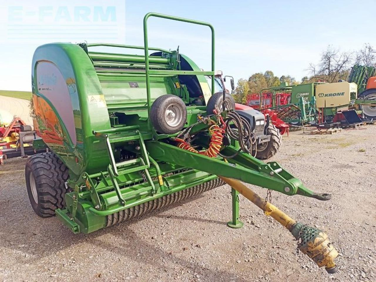 Mc Hale f5500 rundballenpresse - Presse à balles cubiques: photos 3 Mc Hale f5500 rundballenpresse - Presse à balles cubiques: photos 3