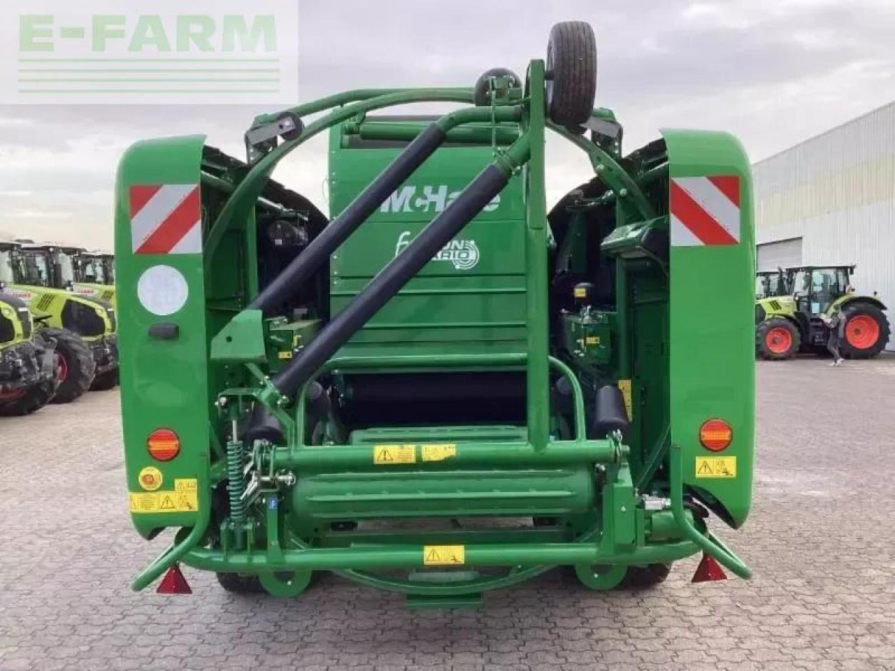 Mc Hale fusion vario - Presse à balles cubiques: photos 4 Mc Hale fusion vario - Presse à balles cubiques: photos 4