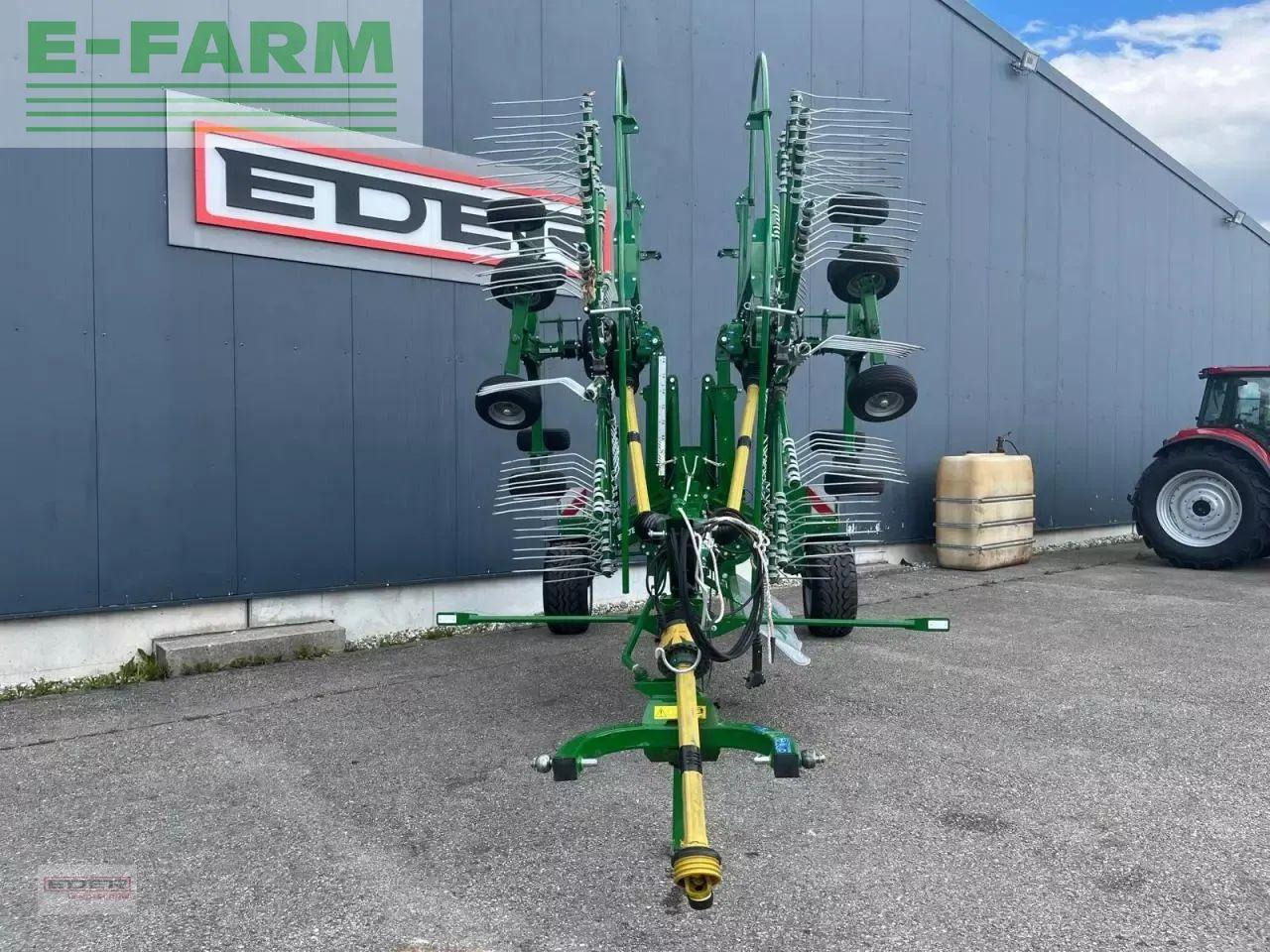 Mc Hale mittelschwader r68-78 - Faneuse: photos 2 Mc Hale mittelschwader r68-78 - Faneuse: photos 2