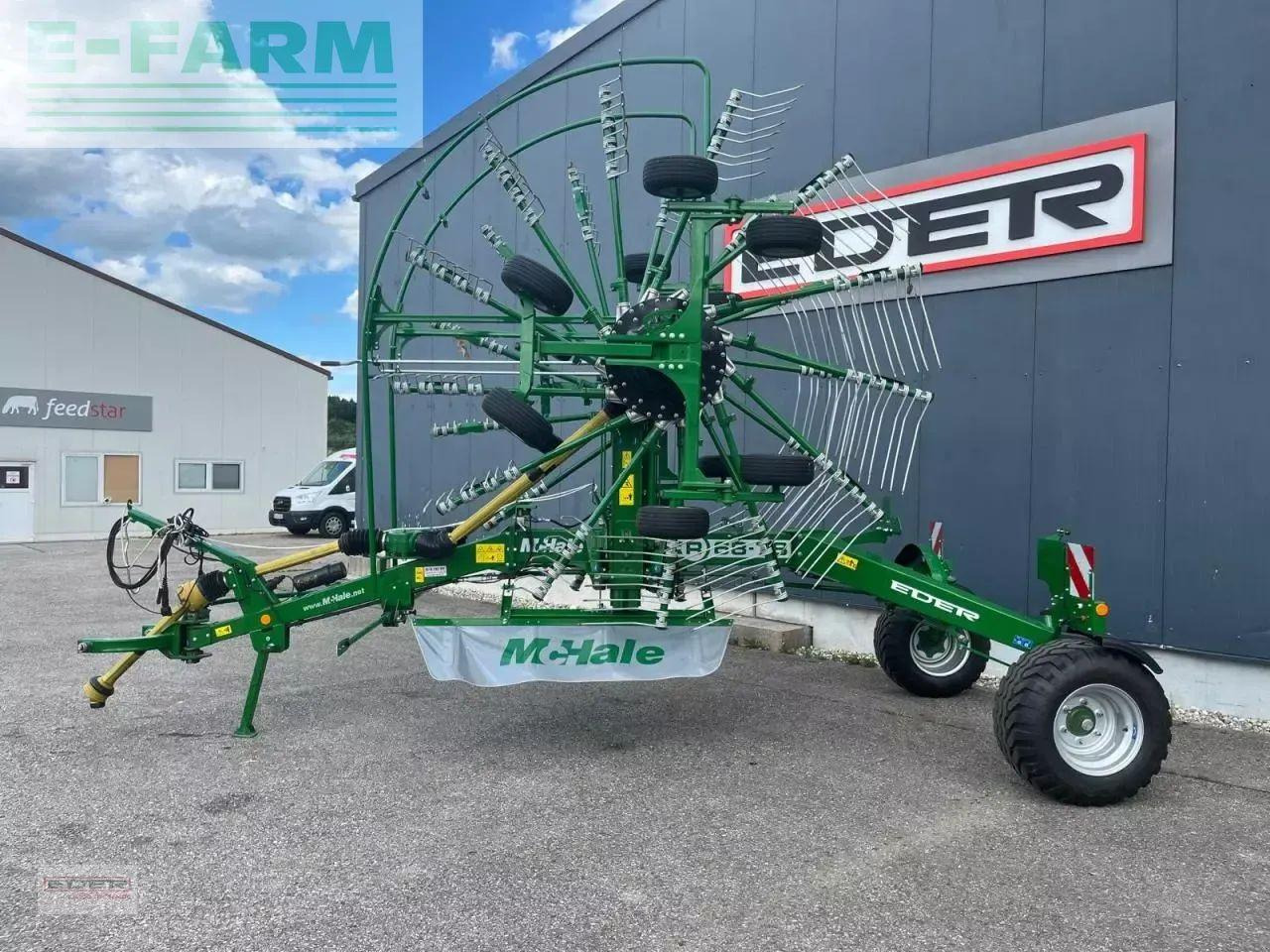 Mc Hale mittelschwader r68-78 - Faneuse: photos 4 Mc Hale mittelschwader r68-78 - Faneuse: photos 4