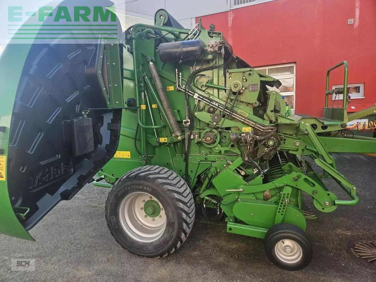 Mc Hale v 660 - Presse à balles cubiques: photos 2 Mc Hale v 660 - Presse à balles cubiques: photos 2