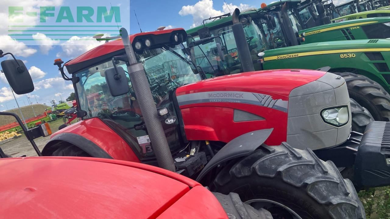 McCormick TTX 230 - Tracteur agricole: photos 5 McCormick TTX 230 - Tracteur agricole: photos 5