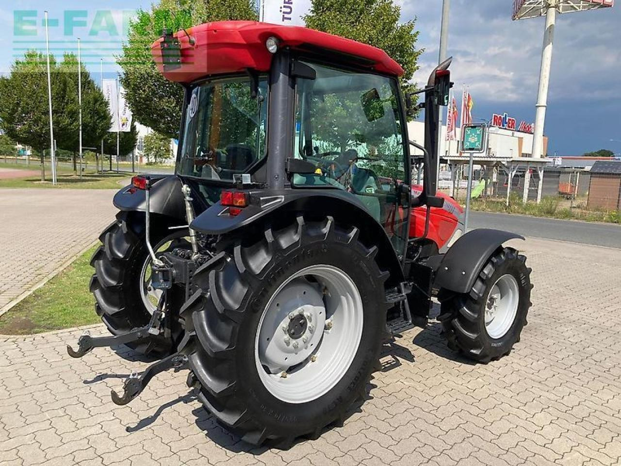 McCormick cx 70 l - Tracteur agricole: photos 5 McCormick cx 70 l - Tracteur agricole: photos 5