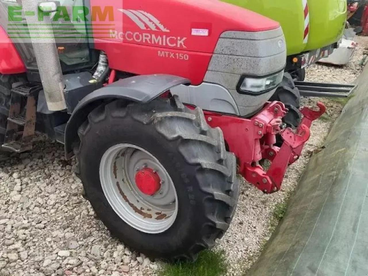 McCormick mtx150 - Tracteur agricole: photos 4 McCormick mtx150 - Tracteur agricole: photos 4