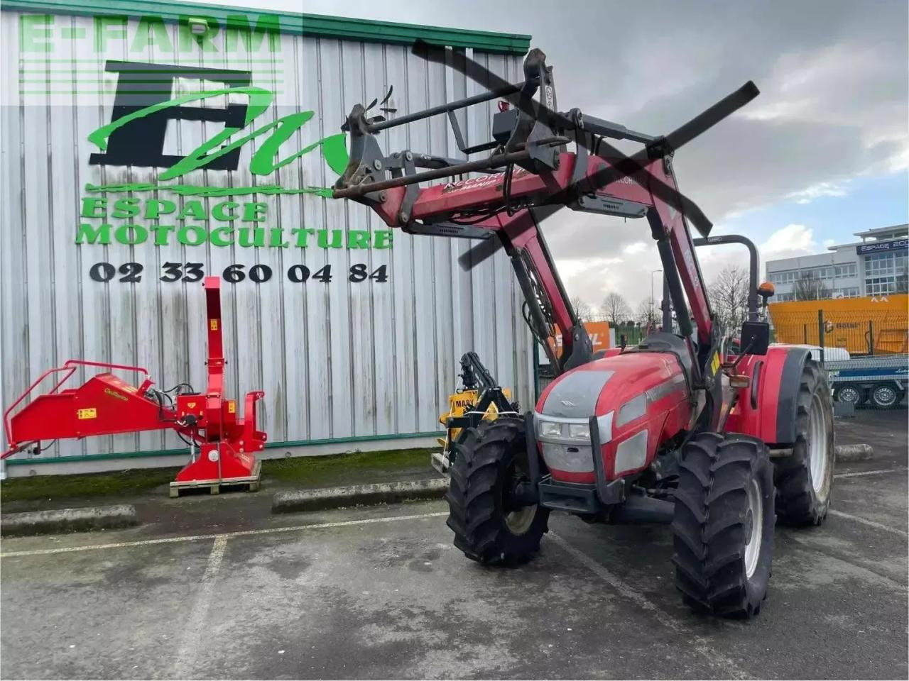 McCormick tracteur agricole c80l mc cormick - Tracteur agricole: photos 1 McCormick tracteur agricole c80l mc cormick - Tracteur agricole: photos 1