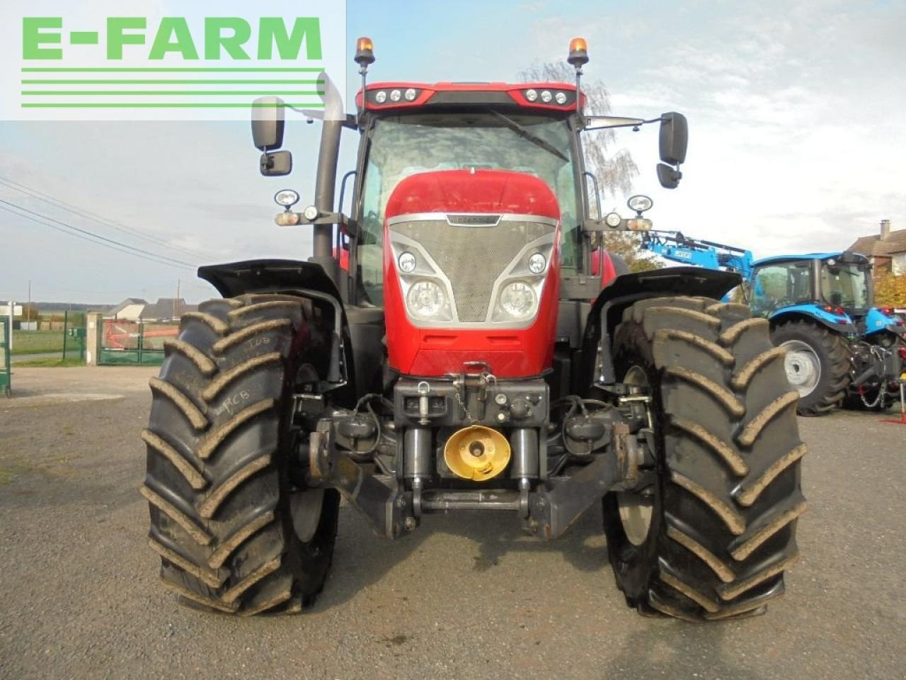 McCormick x7-680p - Tracteur agricole: photos 3 McCormick x7-680p - Tracteur agricole: photos 3