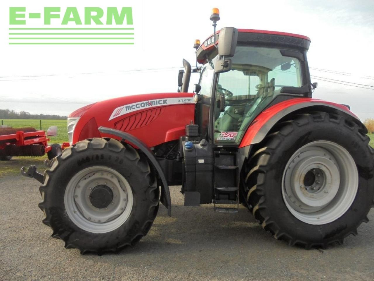 McCormick x7-680p - Tracteur agricole: photos 5 McCormick x7-680p - Tracteur agricole: photos 5