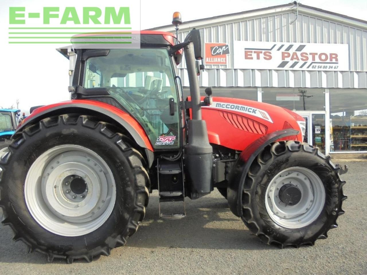 McCormick x7-680p - Tracteur agricole: photos 1 McCormick x7-680p - Tracteur agricole: photos 1