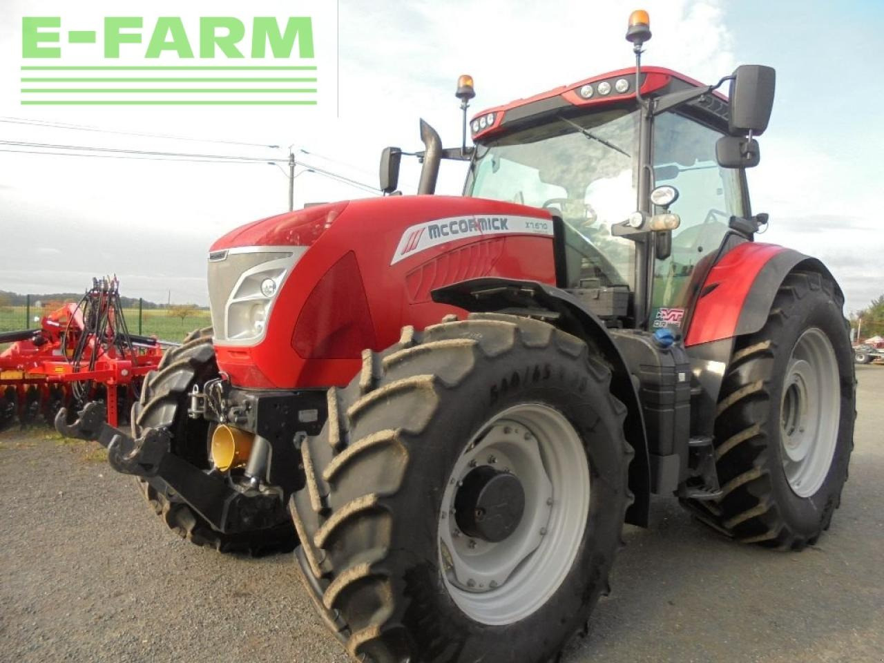 McCormick x7-680p - Tracteur agricole: photos 4 McCormick x7-680p - Tracteur agricole: photos 4