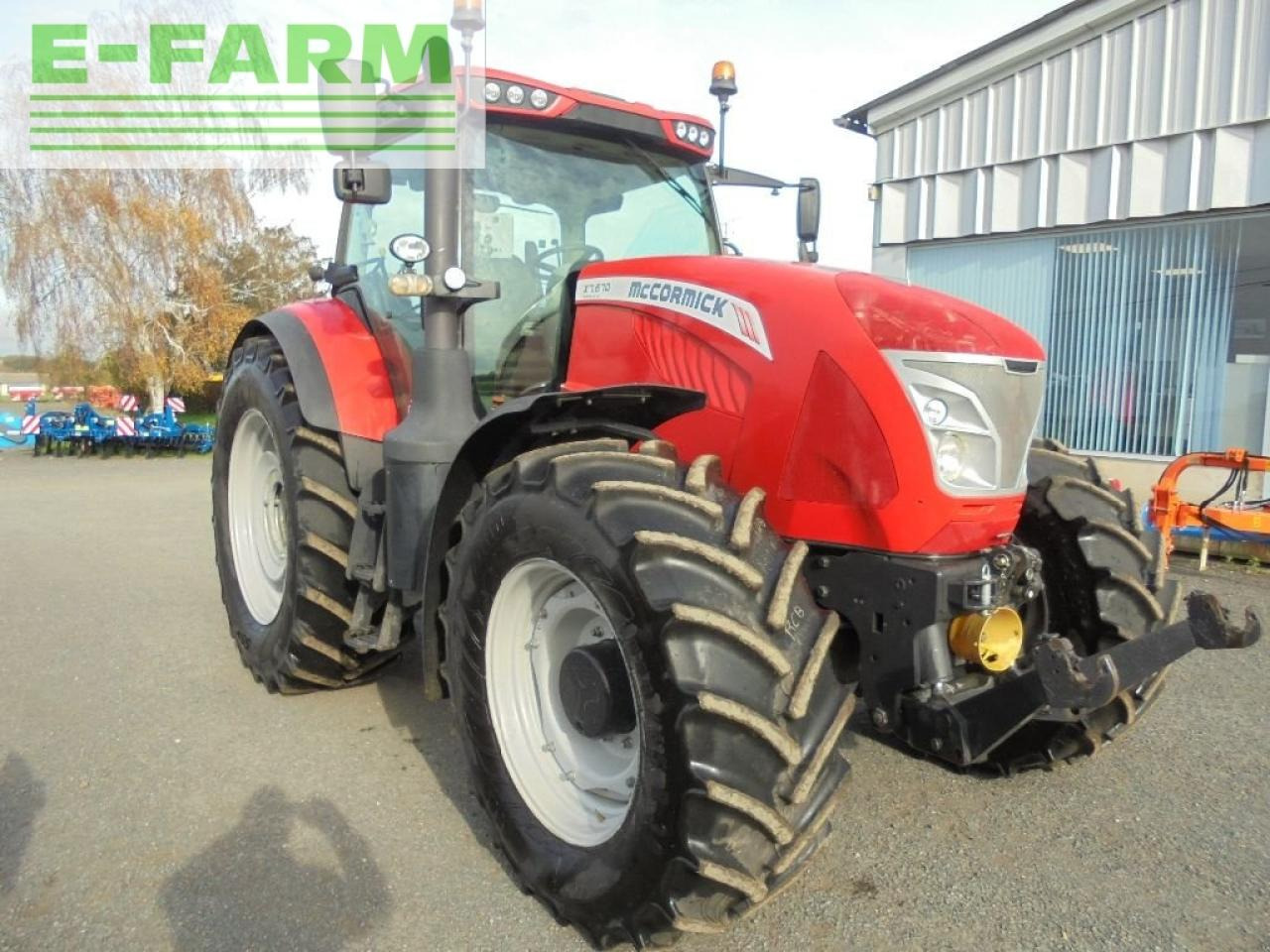 McCormick x7-690p - Tracteur agricole: photos 2 McCormick x7-690p - Tracteur agricole: photos 2