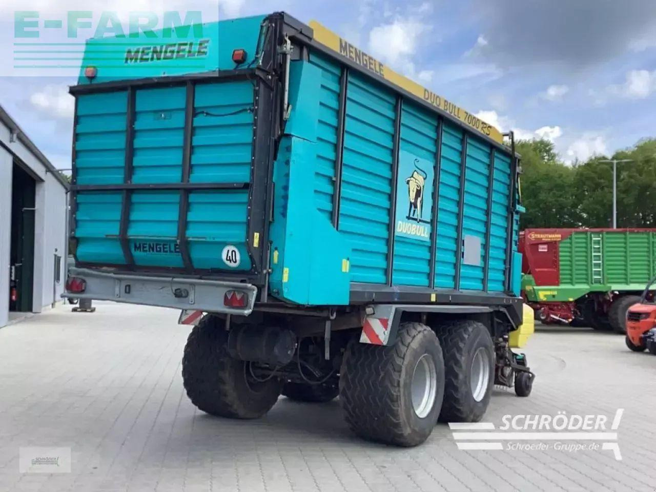Mengele duo bull 7000 rs - Autochargeuse: photos 3 Mengele duo bull 7000 rs - Autochargeuse: photos 3
