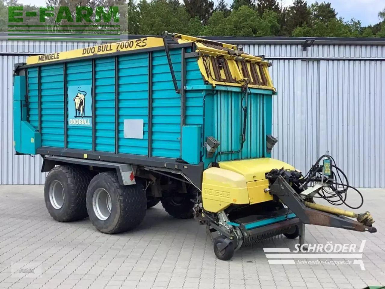 Mengele duo bull 7000 rs - Autochargeuse: photos 2 Mengele duo bull 7000 rs - Autochargeuse: photos 2