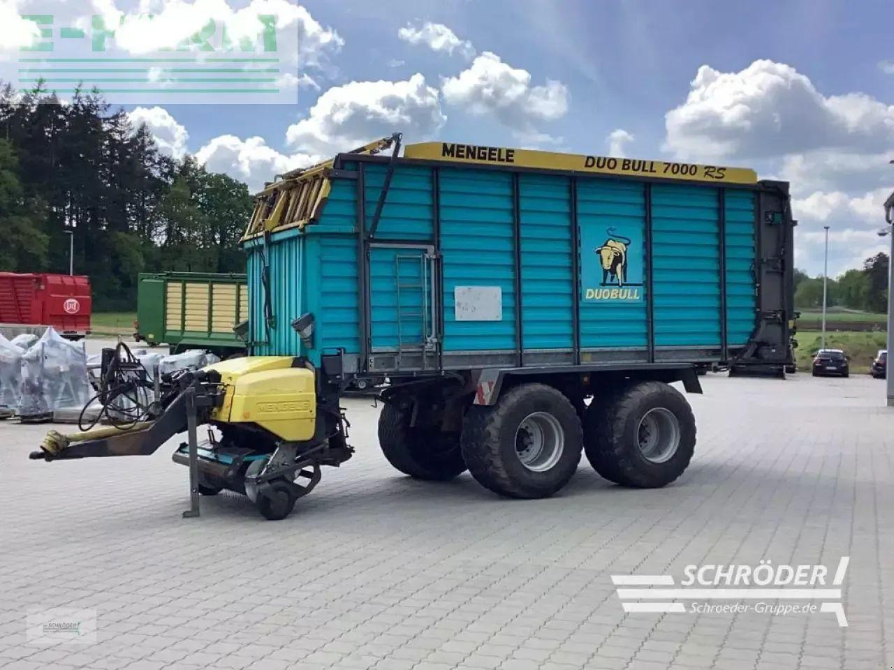 Mengele duo bull 7000 rs - Autochargeuse: photos 4 Mengele duo bull 7000 rs - Autochargeuse: photos 4