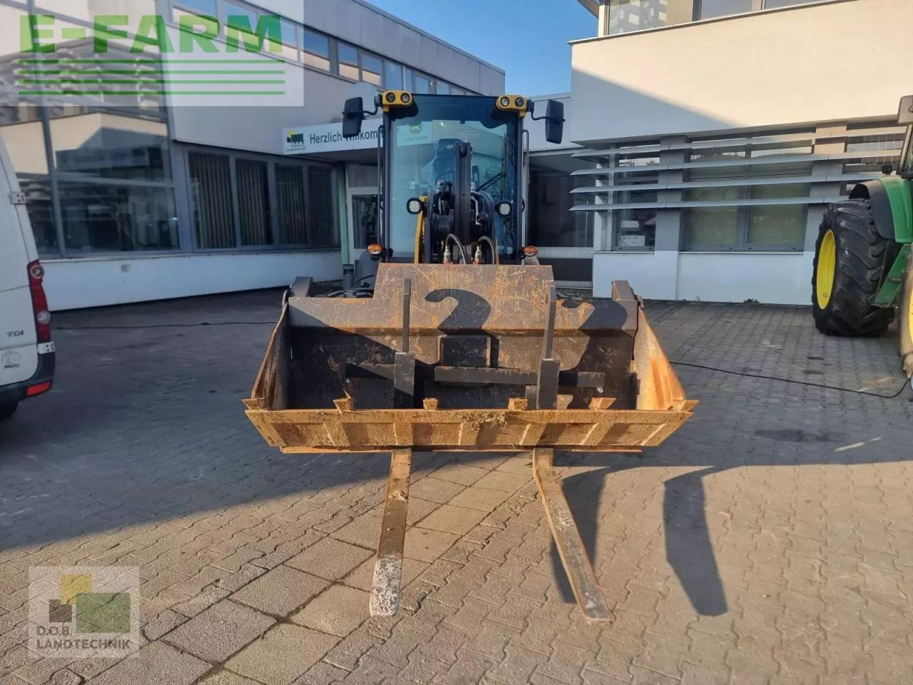 Menke as 850 - Mini pelle: photos 3 Menke as 850 - Mini pelle: photos 3