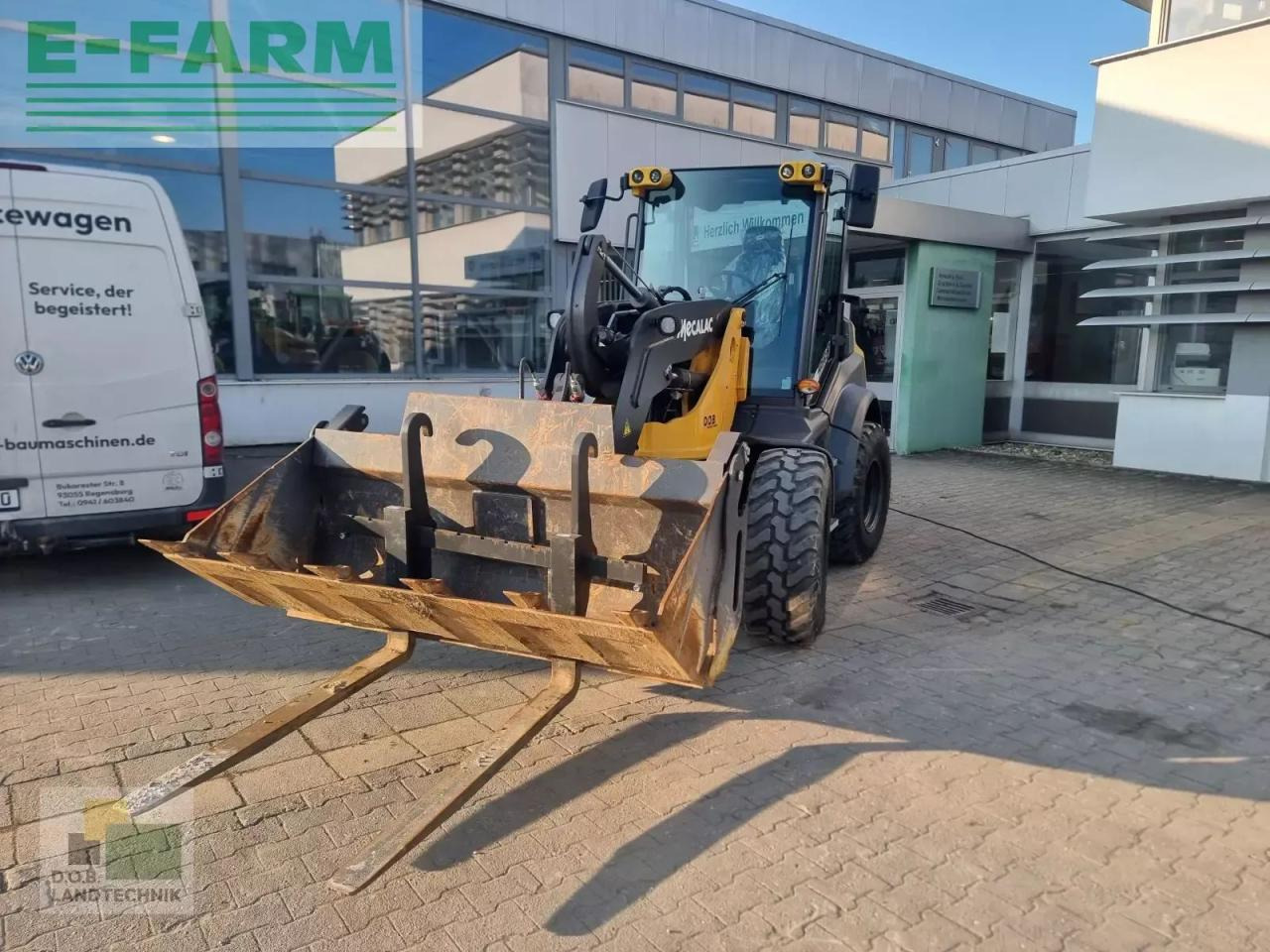 Menke as 850 - Mini pelle: photos 1 Menke as 850 - Mini pelle: photos 1