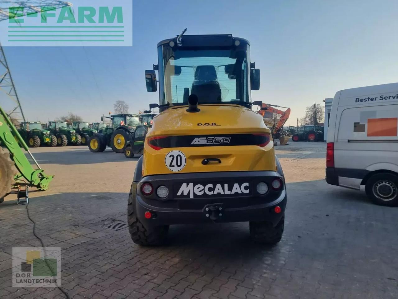 Menke as 850 - Mini pelle: photos 4 Menke as 850 - Mini pelle: photos 4