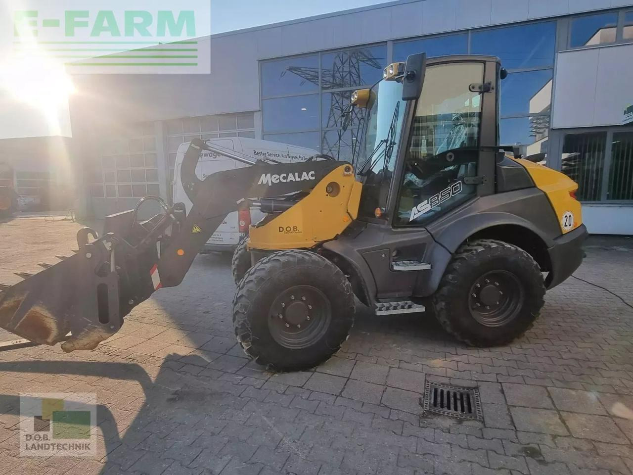 Menke as 850 - Mini pelle: photos 2 Menke as 850 - Mini pelle: photos 2