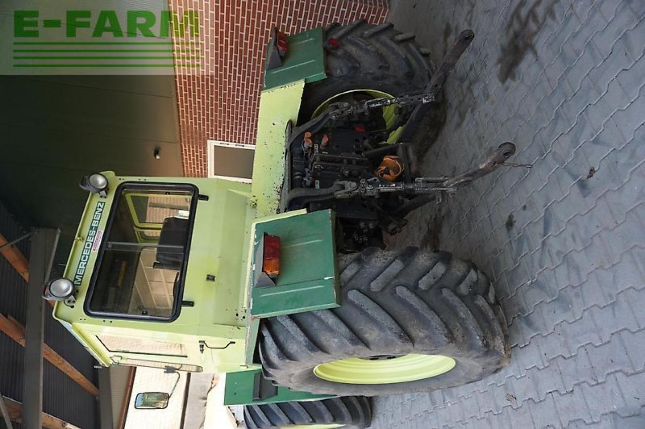 Tracteur agricole Mercedes-Benz mb trac 1000: photos 6