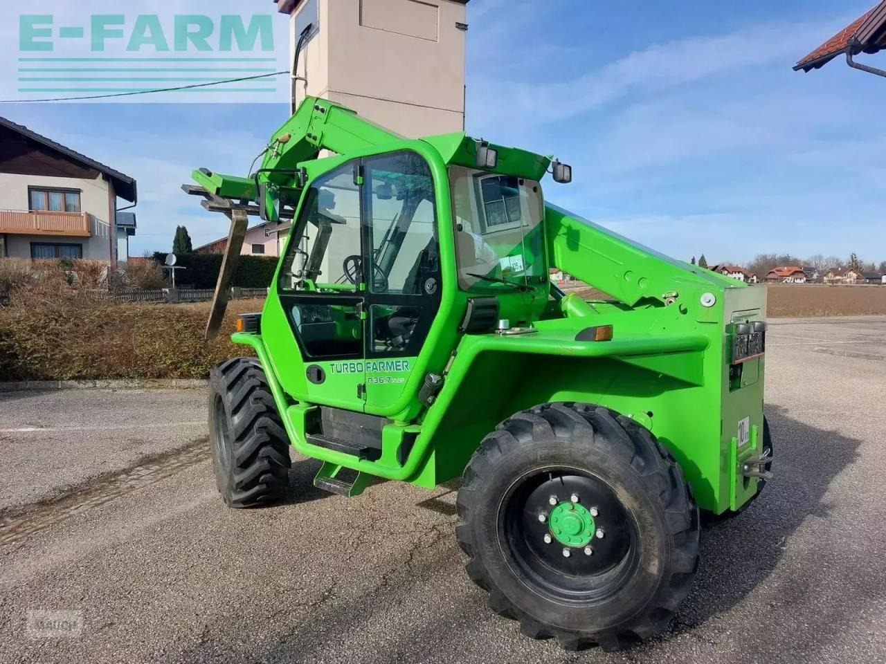 Merlo p 36.7 plus - Chariot télescopique: photos 4 Merlo p 36.7 plus - Chariot télescopique: photos 4