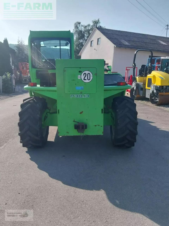 Merlo p 38.13 - Chariot télescopique: photos 5 Merlo p 38.13 - Chariot télescopique: photos 5