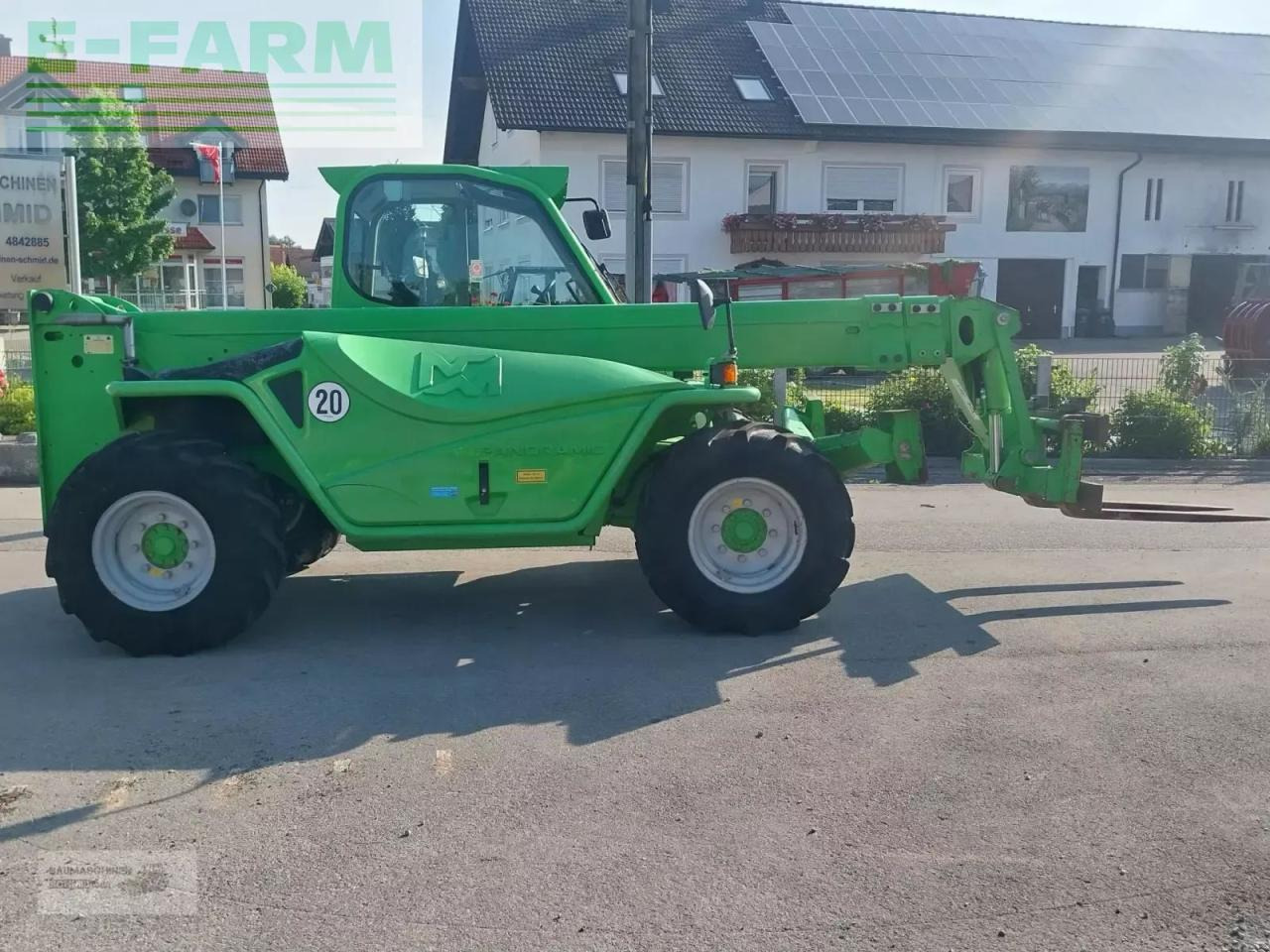 Merlo p 38.13 - Chariot télescopique: photos 4 Merlo p 38.13 - Chariot télescopique: photos 4