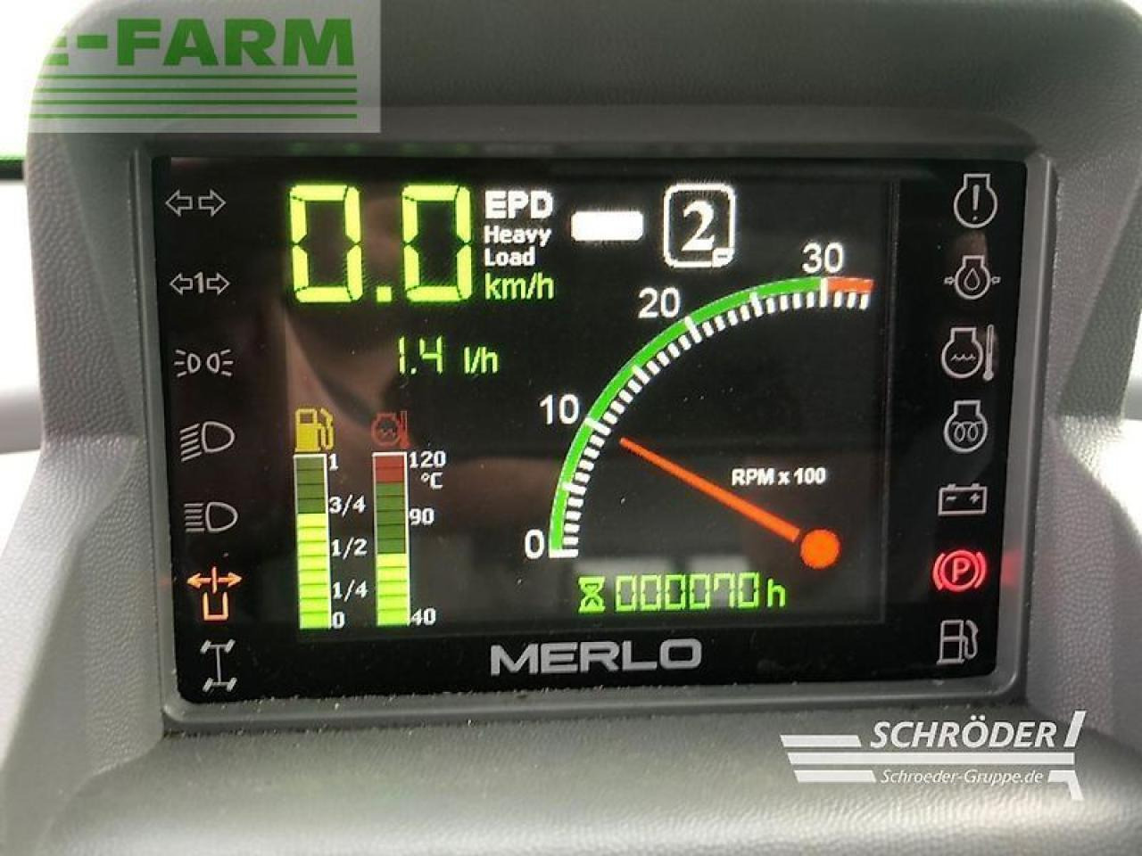 Merlo p 40.17 - Chariot télescopique: photos 3 Merlo p 40.17 - Chariot télescopique: photos 3