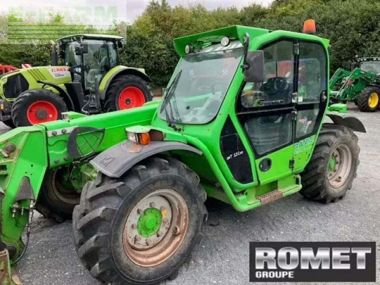 Merlo p32-6l plus - Chariot télescopique: photos 1 Merlo p32-6l plus - Chariot télescopique: photos 1