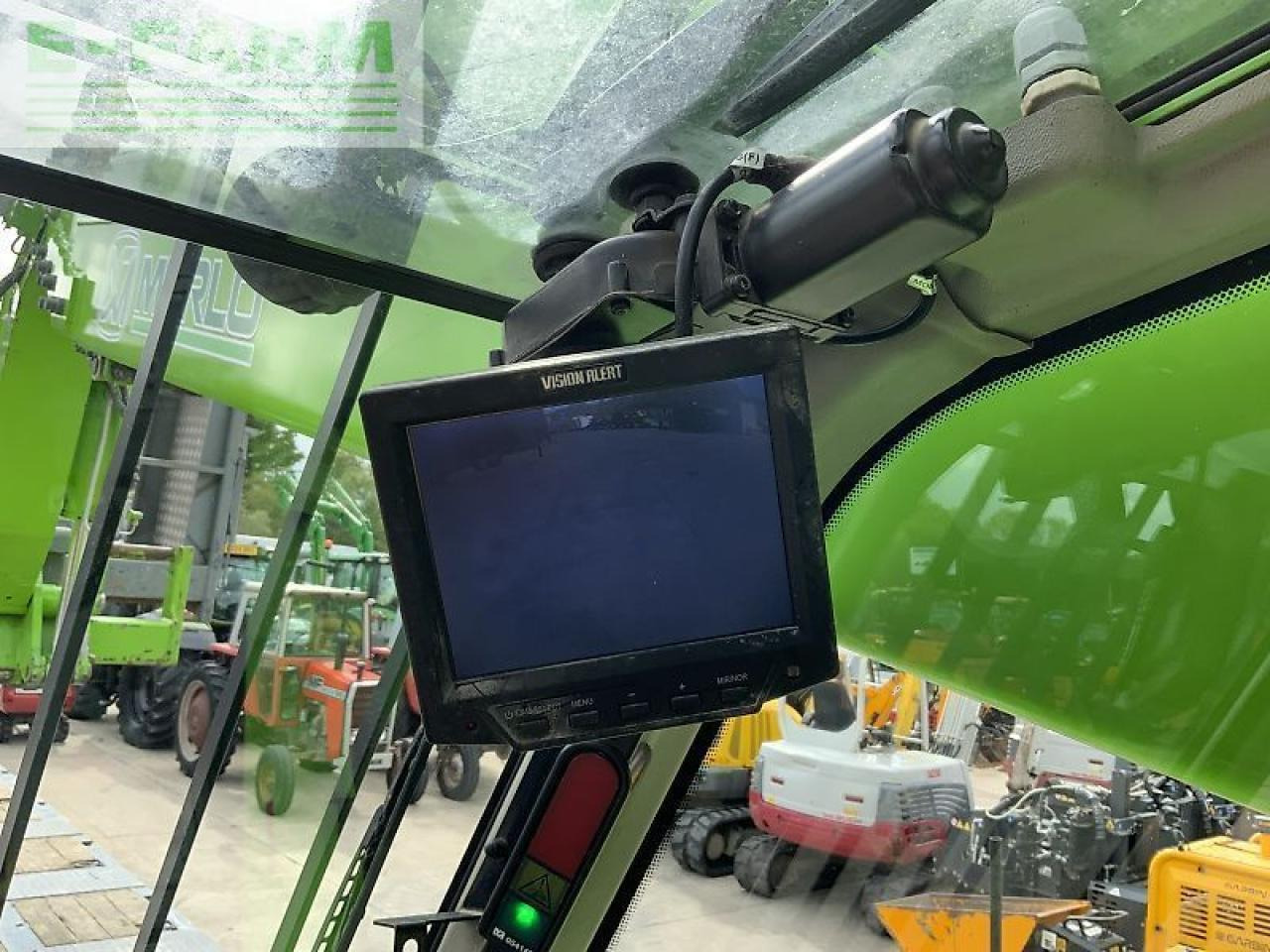 Chariot télescopique Merlo roto 40.30 telehandler (st24275): photos 38