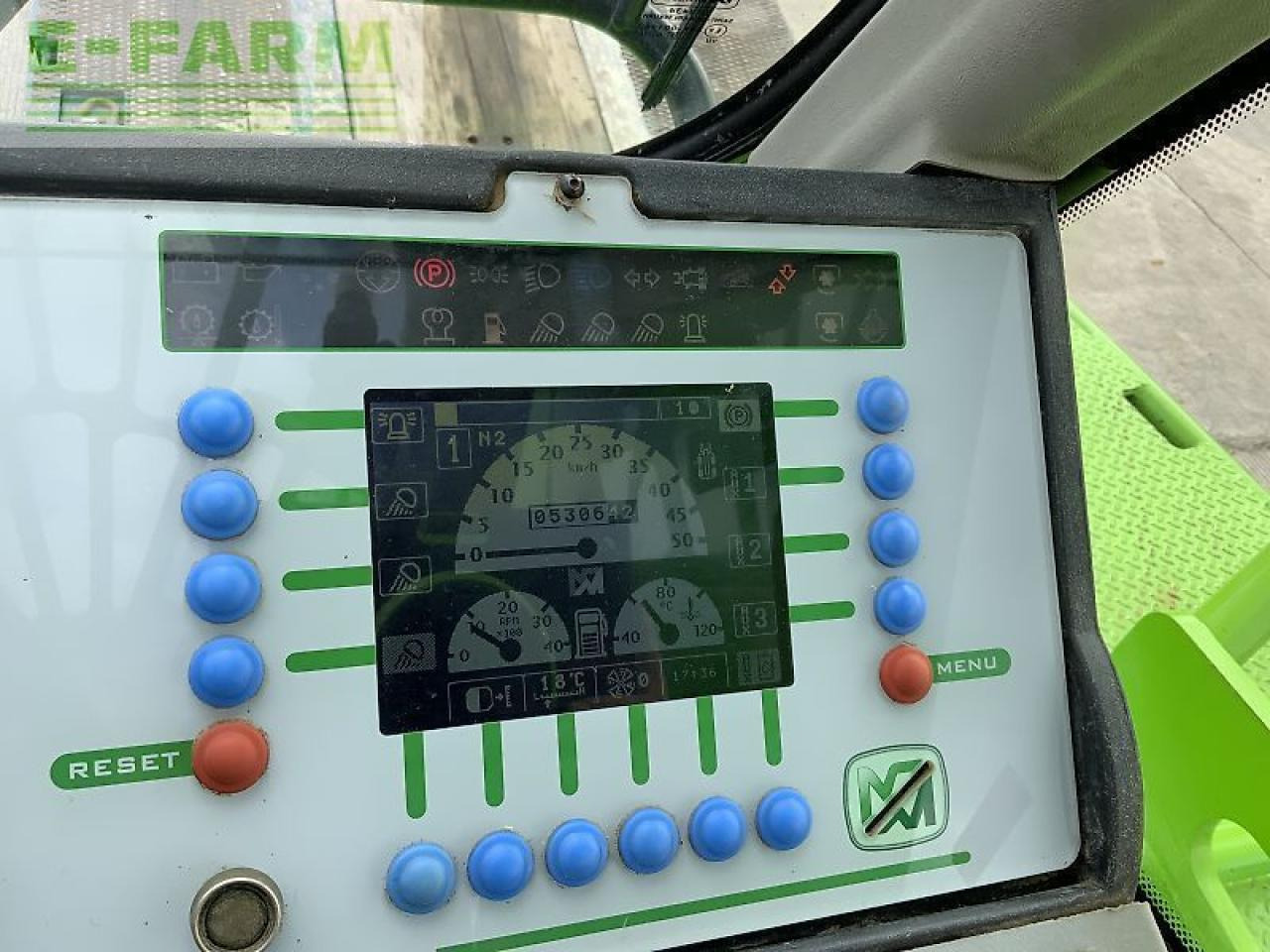 Chariot télescopique Merlo roto 40.30 telehandler (st24275): photos 36