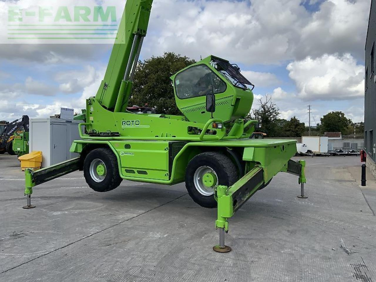 Chariot télescopique Merlo roto 40.30 telehandler (st24275): photos 22