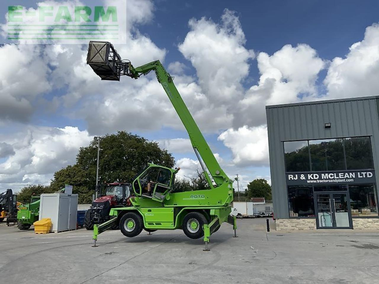 Chariot télescopique Merlo roto 40.30 telehandler (st24275): photos 25
