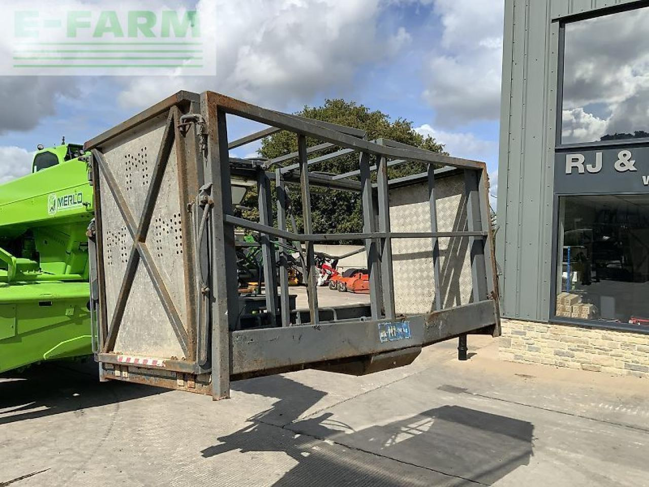 Chariot télescopique Merlo roto 40.30 telehandler (st24275): photos 27