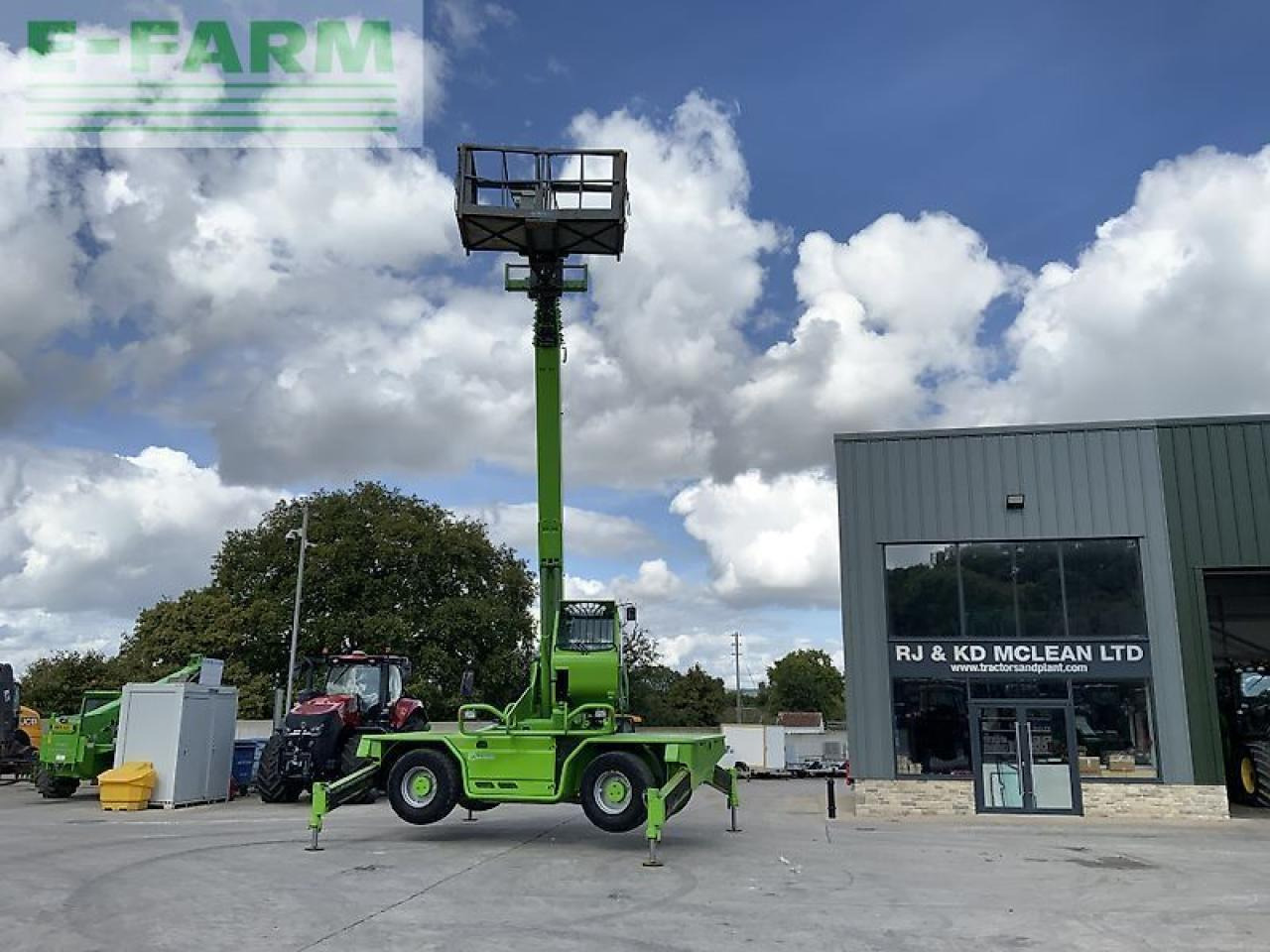 Chariot télescopique Merlo roto 40.30 telehandler (st24275): photos 24