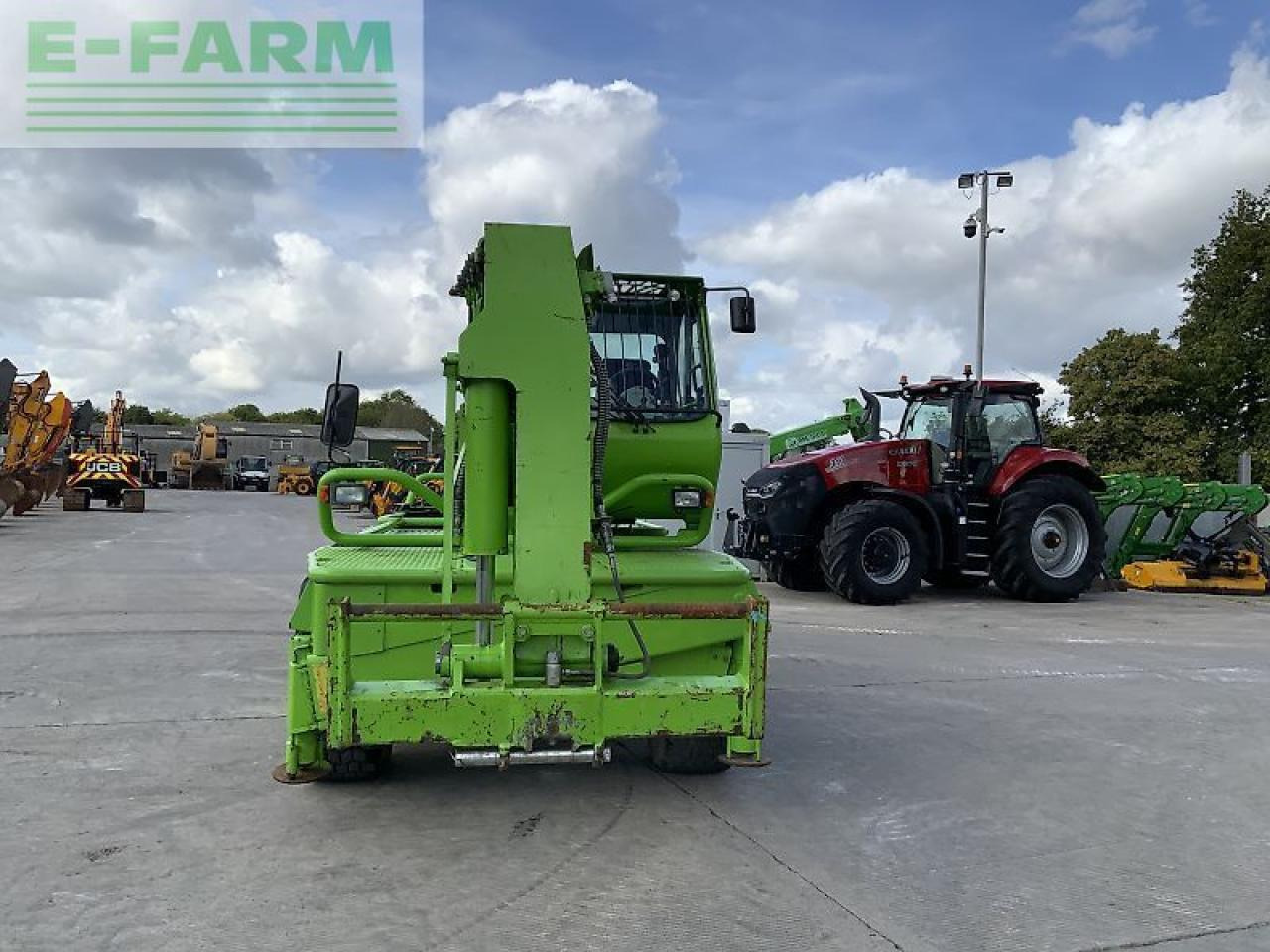 Chariot télescopique Merlo roto 40.30 telehandler (st24275): photos 7