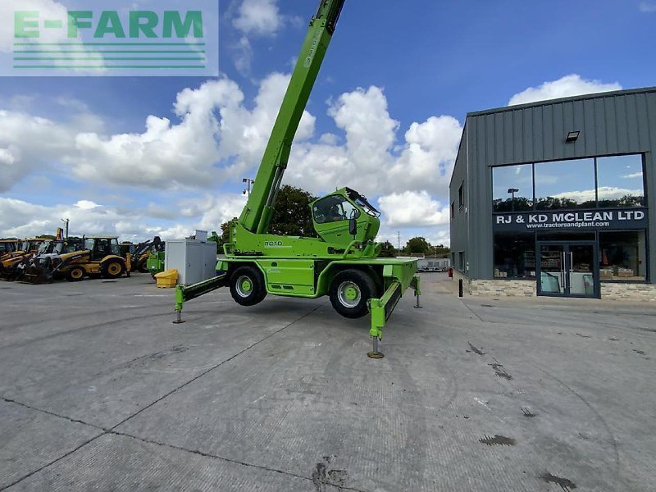 Chariot télescopique Merlo roto 40.30 telehandler (st24275): photos 21