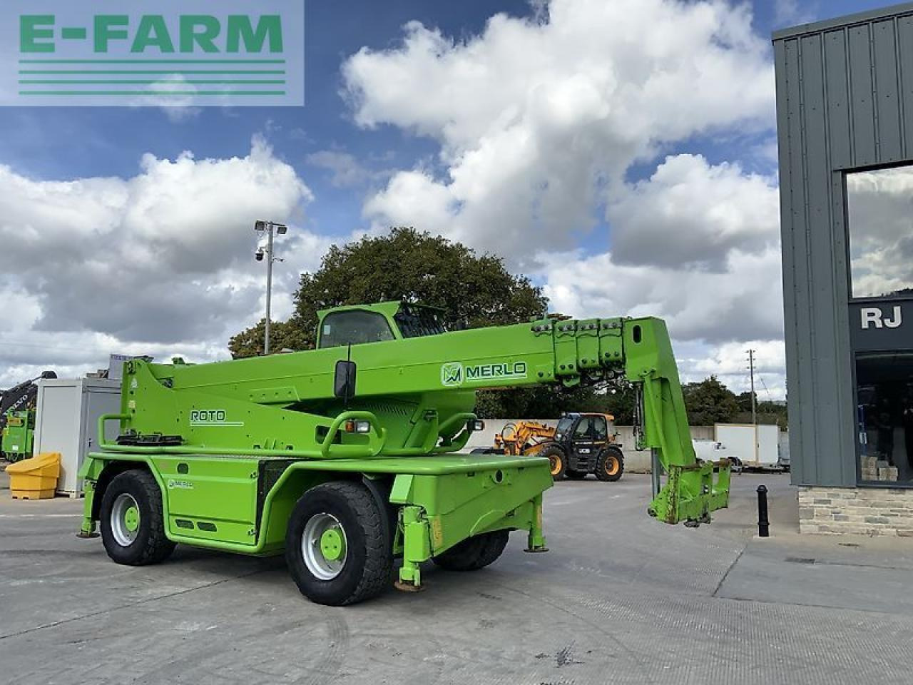 Chariot télescopique Merlo roto 40.30 telehandler (st24275): photos 9