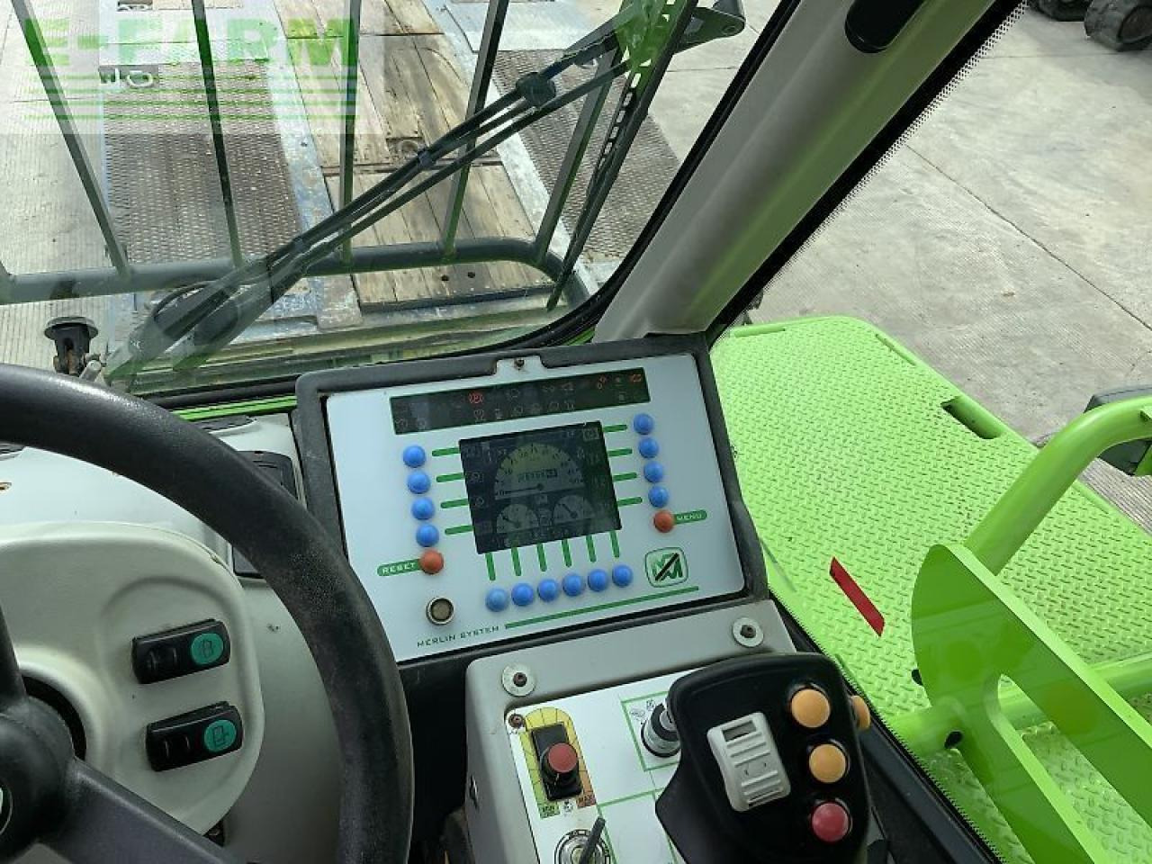 Chariot télescopique Merlo roto 40.30 telehandler (st24275): photos 37