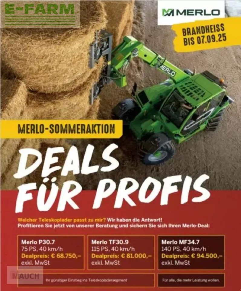 Merlo sommeraktion - Chariot télescopique: photos 1 Merlo sommeraktion - Chariot télescopique: photos 1