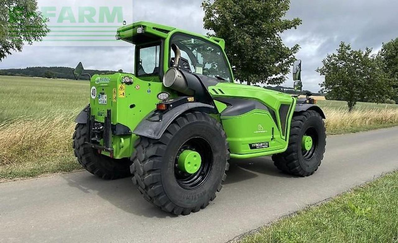 Merlo tf 50.8 - Chariot télescopique: photos 5 Merlo tf 50.8 - Chariot télescopique: photos 5