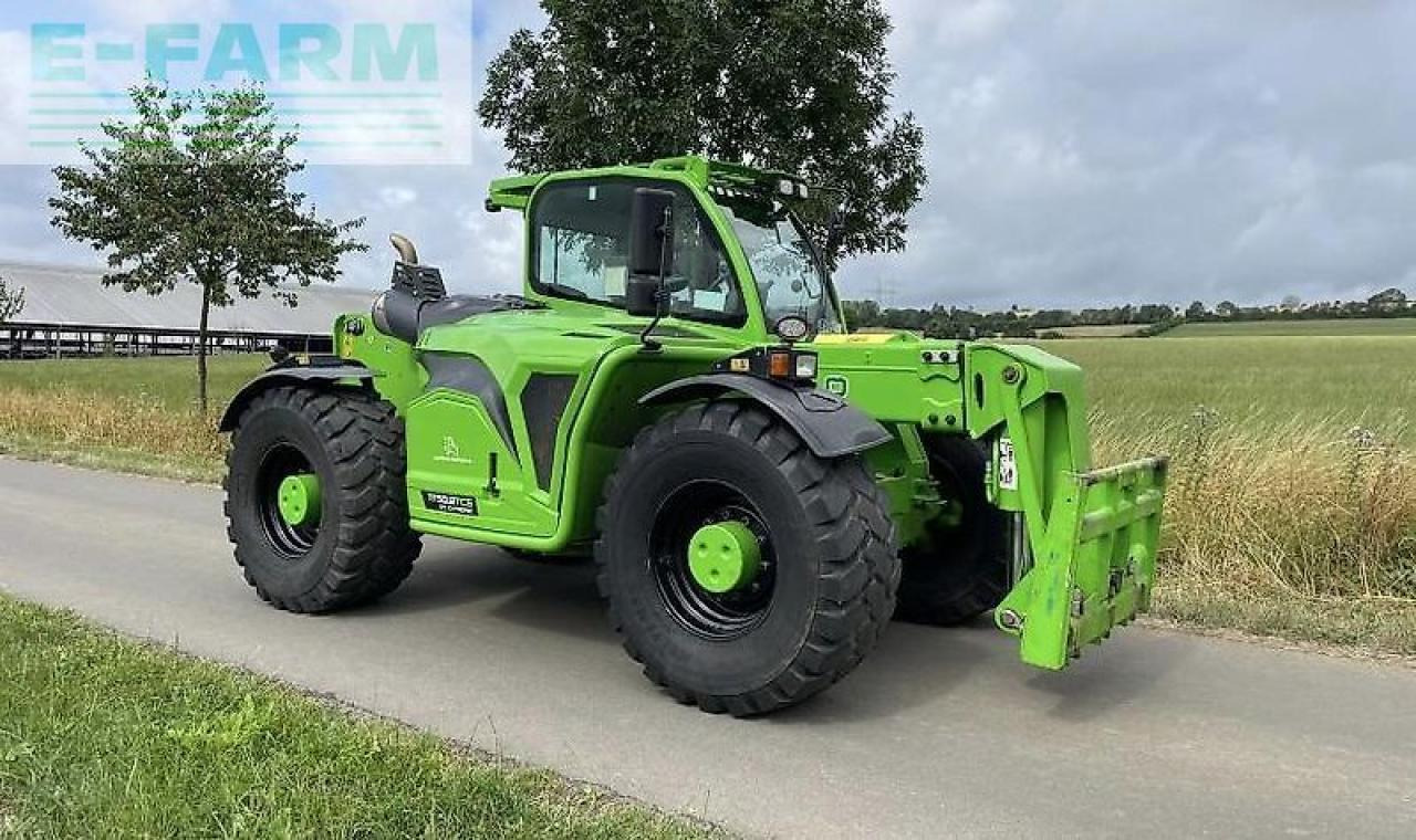 Merlo tf 50.8 - Chariot télescopique: photos 3 Merlo tf 50.8 - Chariot télescopique: photos 3