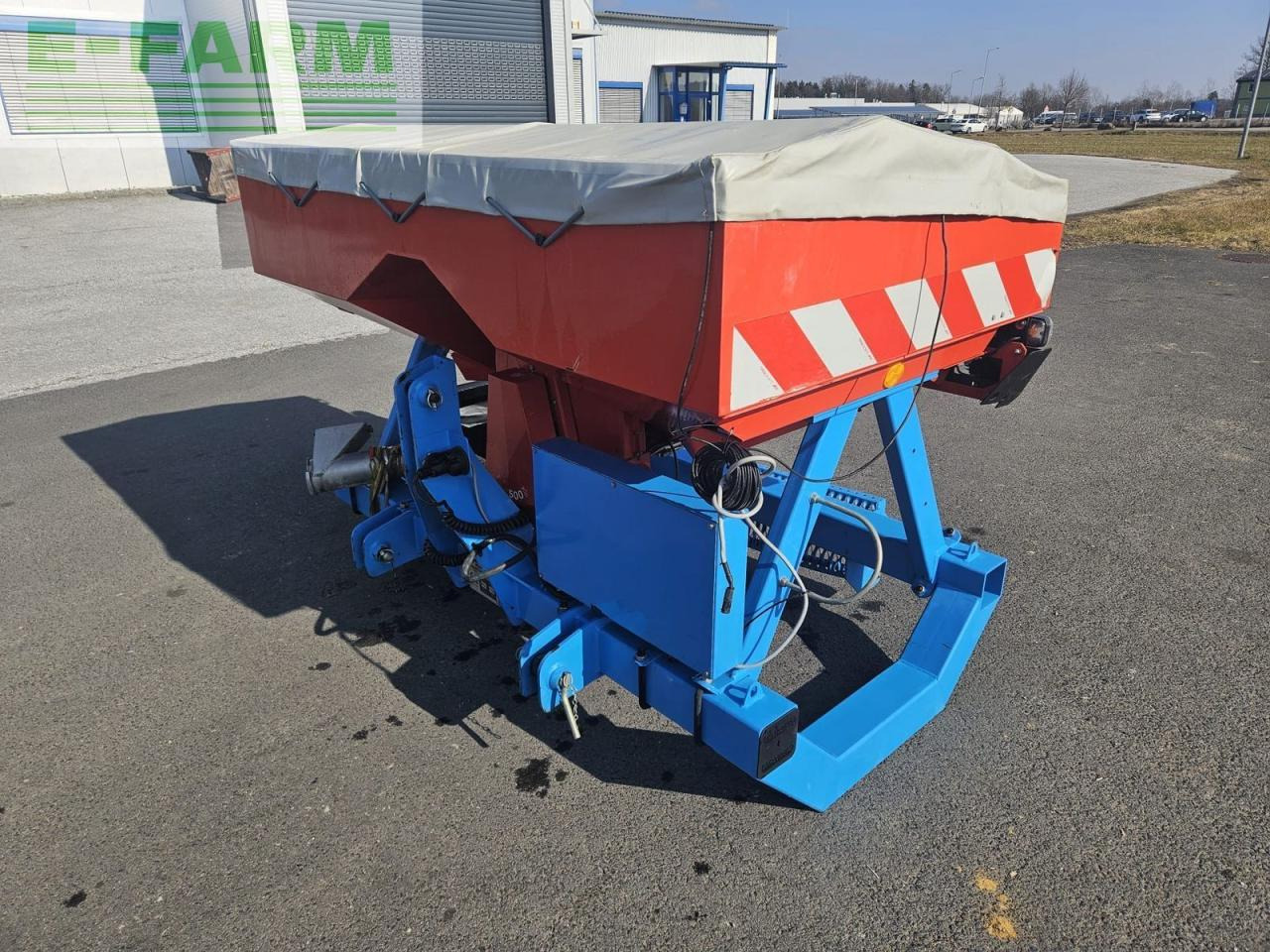 Monosem fronttank ft 1600 - Semoir monograine: photos 2 Monosem fronttank ft 1600 - Semoir monograine: photos 2