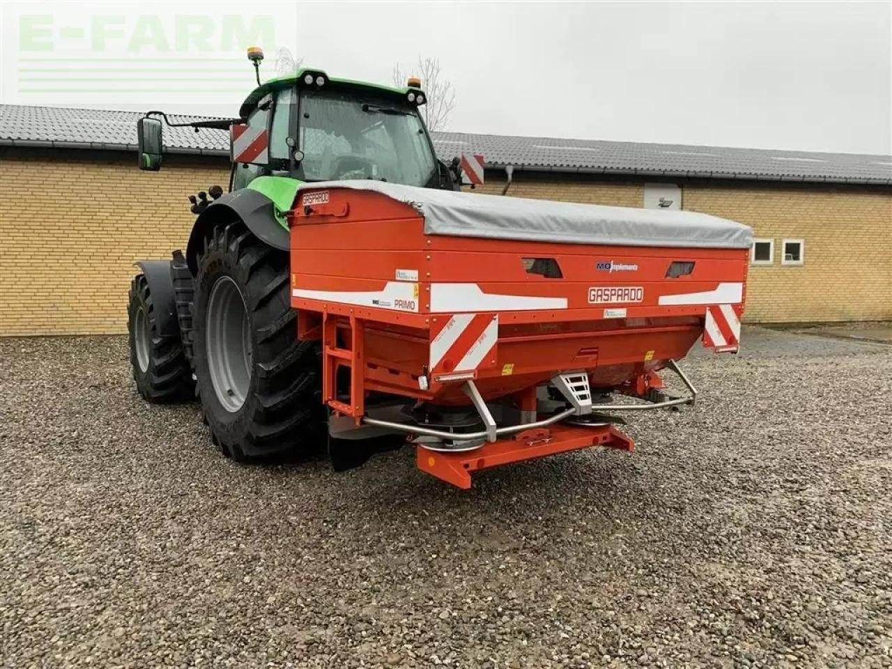 Mustang primo ew isotronic 320 - Distributeur d'engrais: photos 2 Mustang primo ew isotronic 320 - Distributeur d'engrais: photos 2