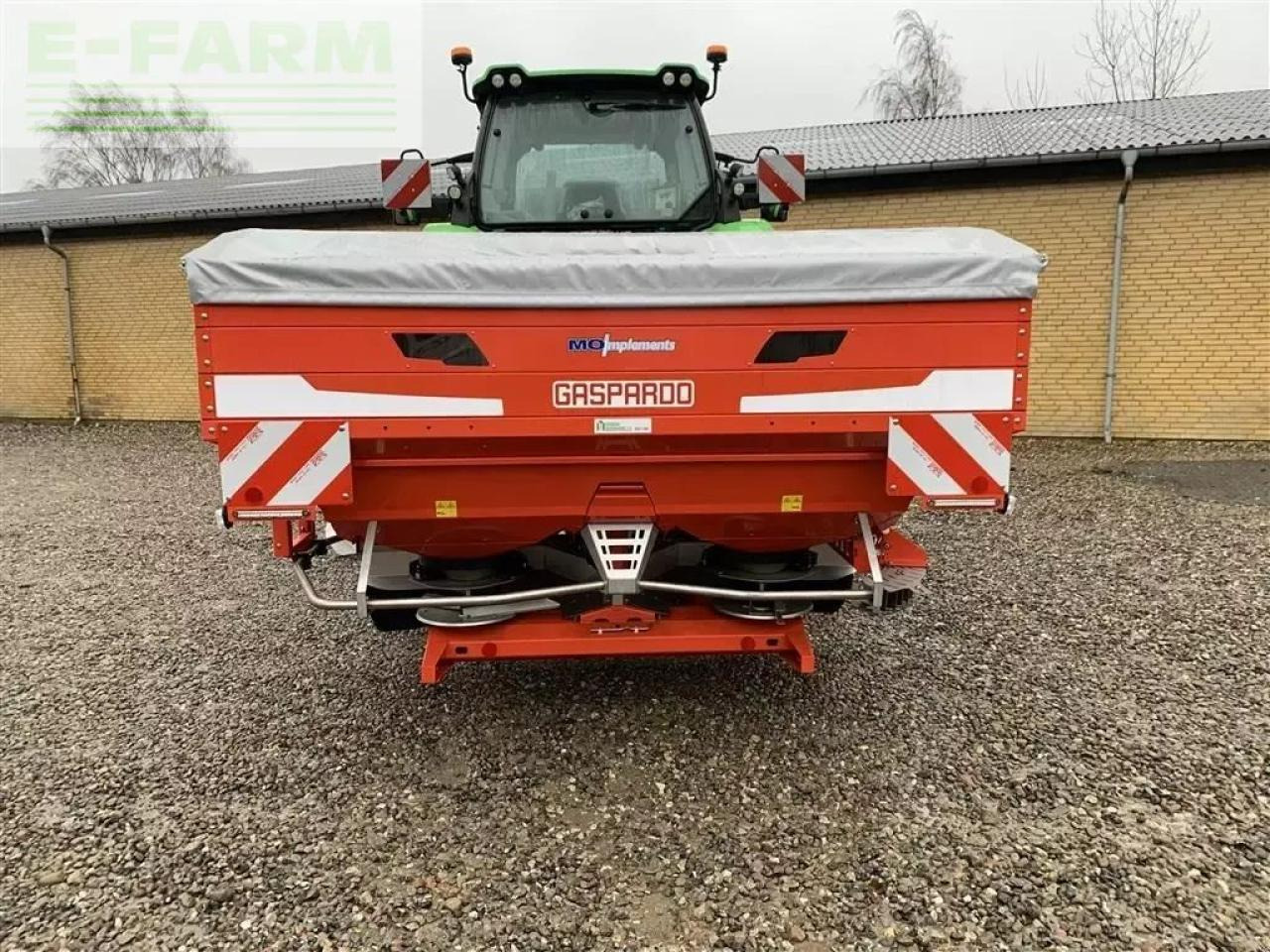 Mustang primo ew isotronic 320 - Distributeur d'engrais: photos 1 Mustang primo ew isotronic 320 - Distributeur d'engrais: photos 1