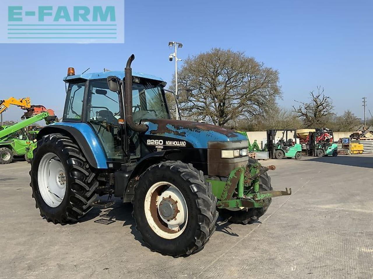 New Holland 8260 tractor (st22958) - Tracteur agricole: photos 2 New Holland 8260 tractor (st22958) - Tracteur agricole: photos 2