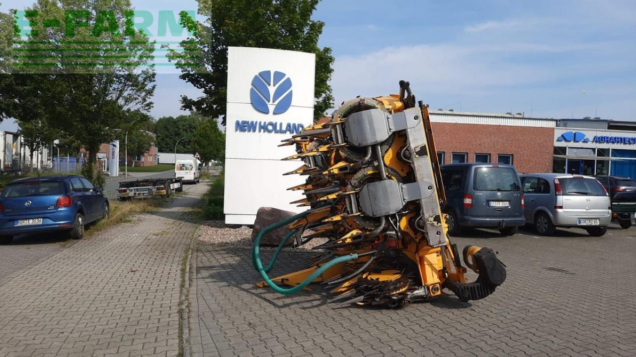 New Holland 90 sfi / kemper maisgebiss 390 - Accessoire aux ensileuses: photos 2 New Holland 90 sfi / kemper maisgebiss 390 - Accessoire aux ensileuses: photos 2