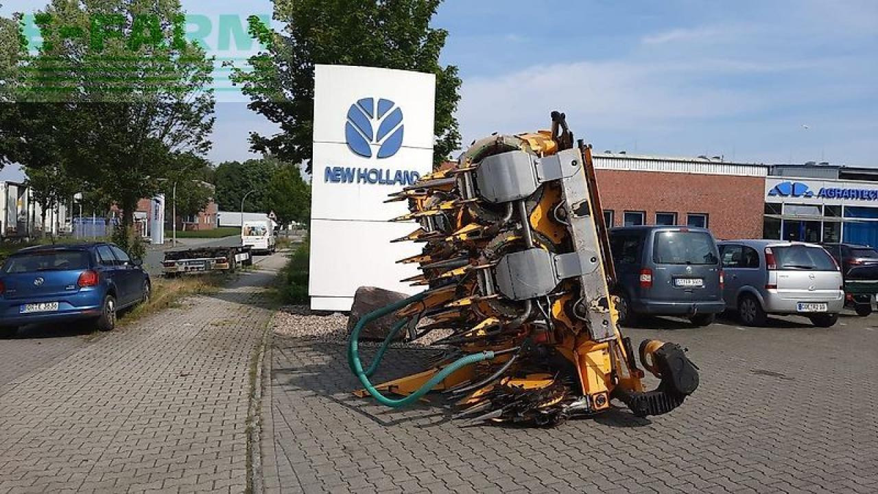 New Holland 90 sfi / kemper maisgebiss 390 - Accessoire aux ensileuses: photos 2 New Holland 90 sfi / kemper maisgebiss 390 - Accessoire aux ensileuses: photos 2