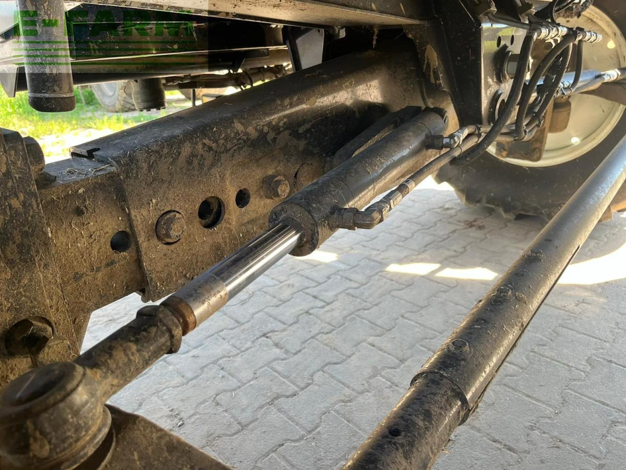 Moissonneuse-batteuse New Holland CX 8.80: photos 38 Moissonneuse-batteuse New Holland CX 8.80: photos 38