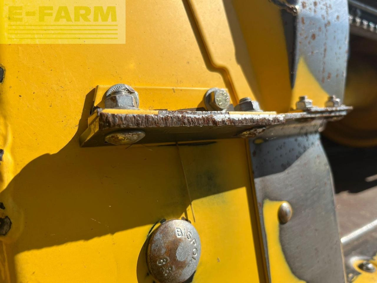 Moissonneuse-batteuse New Holland CX 8.80: photos 41 Moissonneuse-batteuse New Holland CX 8.80: photos 41